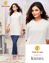 Krisha By Tunic House Viscous Rayon Chikankari Kurta Wholesale In India